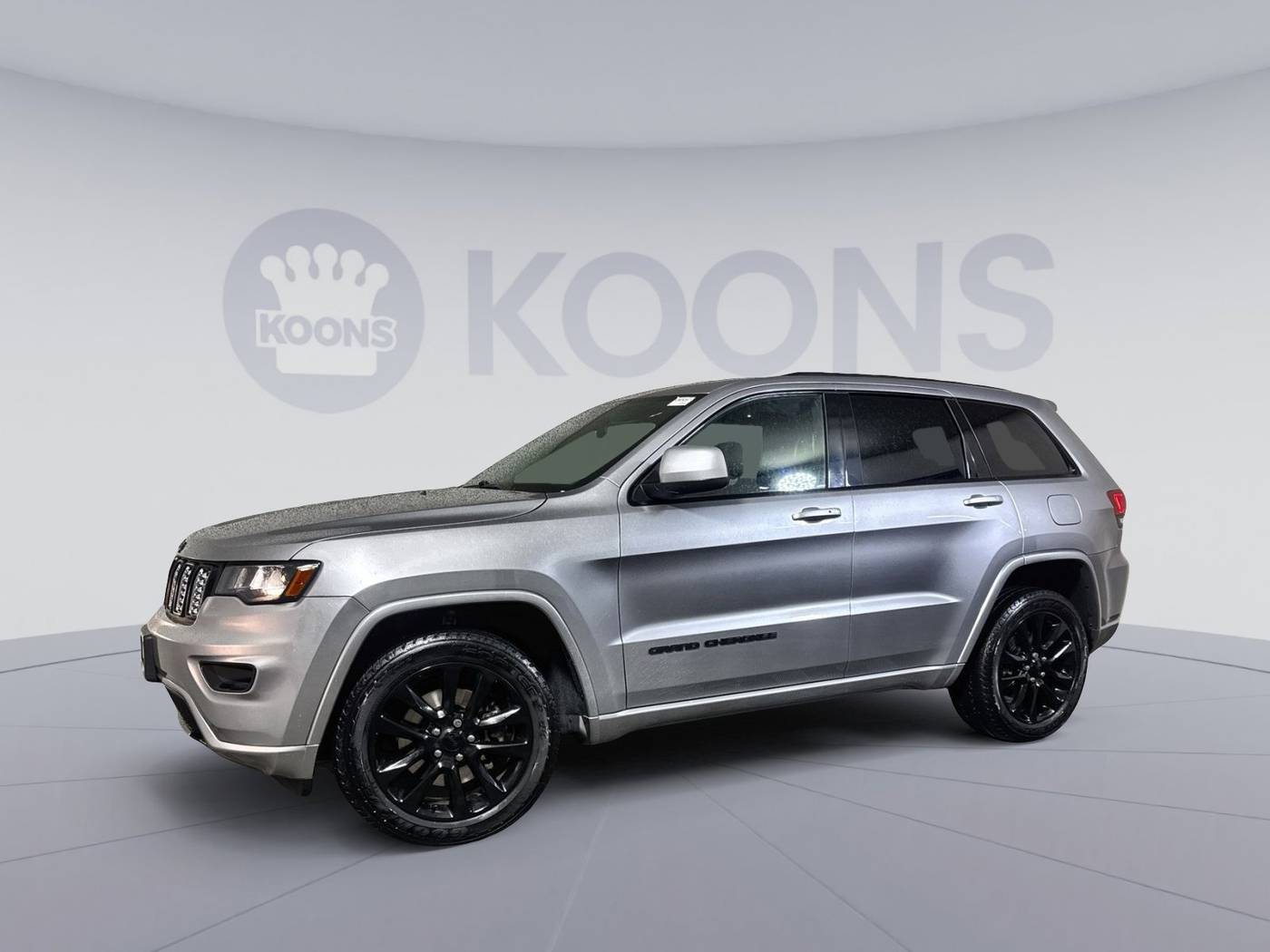 2021 Jeep Grand Cherokee WK Laredo X