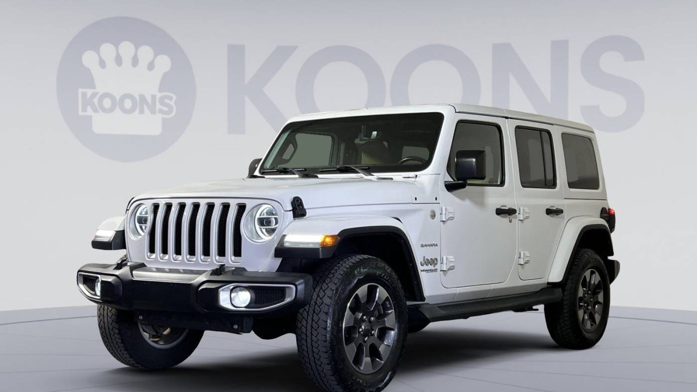 2018 Jeep Wrangler Sahara — SUV — 41,679 mi — Owings Mills, MD