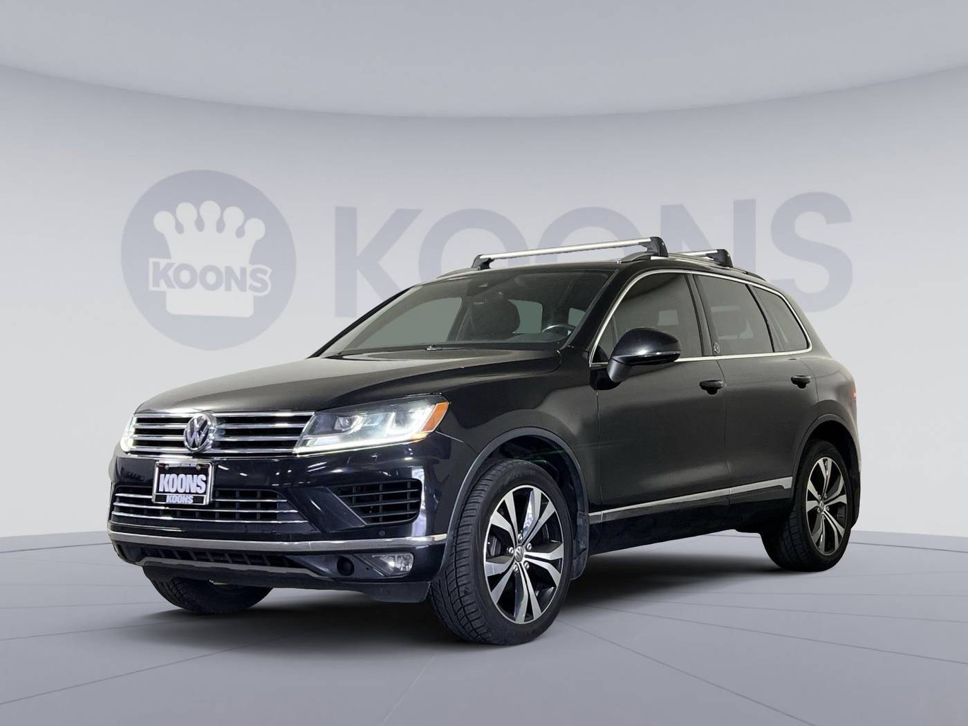 2017 Volkswagen Touareg V6 Wolfsburg Edition — SUV — 56,051 mi — Owings Mills, MD