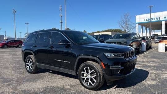 2024 Jeep Grand Cherokee Limited — SUV — 1,965 mi — Huntsville, AL