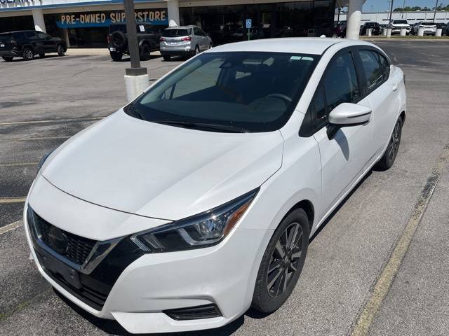2020 Nissan Versa SV — Sedan — 76,949 mi — Huntsville, AL