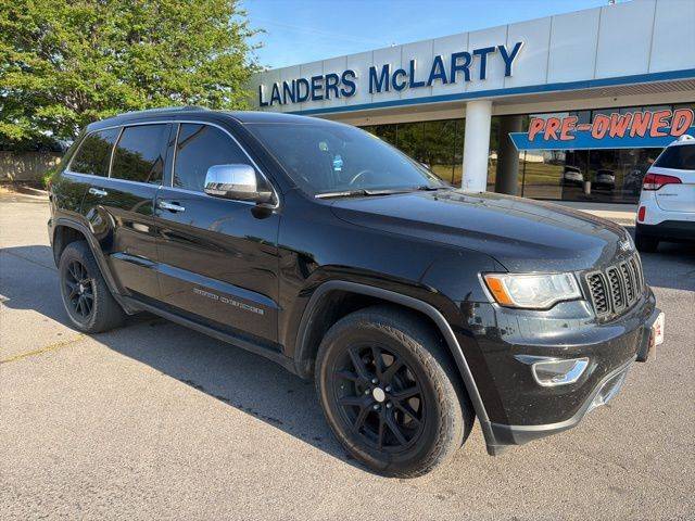 2018 Jeep Grand Cherokee Limited