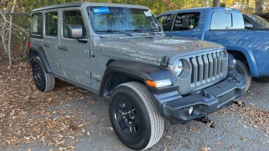2021 Jeep Wrangler Sport — SUV — 22,411 mi — Huntsville, AL