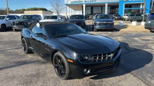2013 Chevrolet Camaro 2LT — Convertible — 75,983 mi — Huntsville, AL