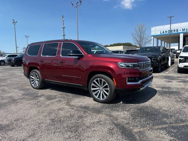 2023 Jeep Grand Wagoneer Series II — SUV — 21,336 mi — Huntsville, AL