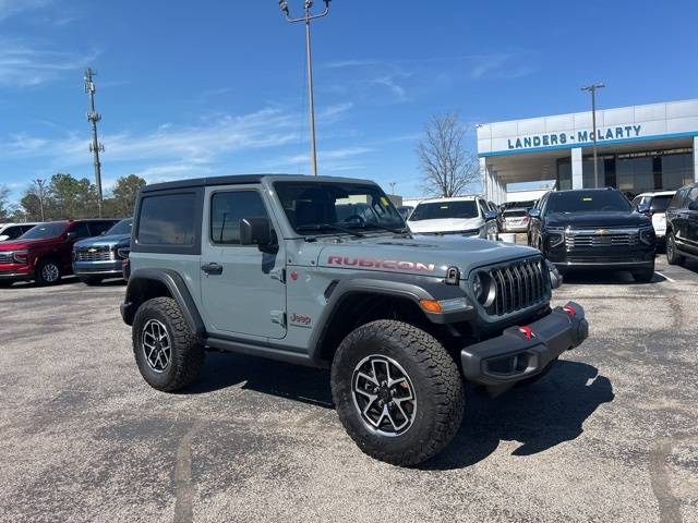 2024 Jeep Wrangler Rubicon — SUV — 8,113 mi — Huntsville, AL