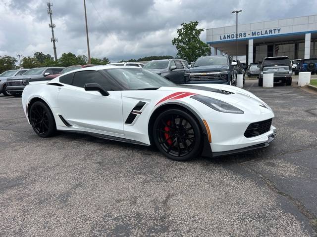 2017 Chevrolet Corvette Grand Sport 2LT — Coupe — 18,266 mi — Huntsville, AL