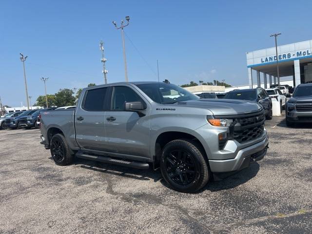 2025 Chevrolet Silverado 1500 Custom — Pickup Truck — 8,372 mi — Huntsville, AL