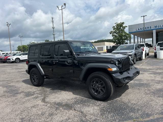 2024 Jeep Wrangler Sport S — SUV — 13,407 mi — Huntsville, AL