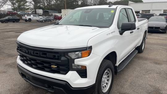 2024 Chevrolet Silverado 1500 WT — Pickup Truck — 8,478 mi — Huntsville, AL