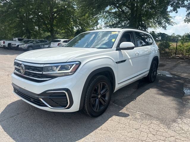 2021 Volkswagen Atlas SE with Technology R-Line — SUV — 51,731 mi — Huntsville, AL