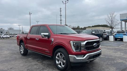 2021 Ford F-150 King Ranch — Pickup Truck — 55,747 mi — Huntsville, AL
