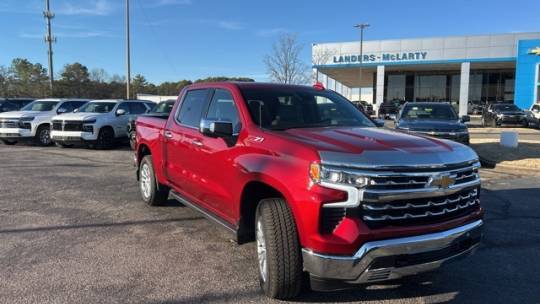 2024 Chevrolet Silverado 1500 LTZ — Pickup Truck — 17,671 mi — Huntsville, AL