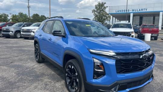 2025 Chevrolet Equinox RS — SUV — 7,093 mi — Huntsville, AL