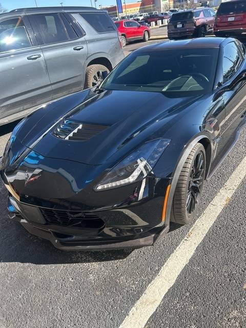 2017 Chevrolet Corvette Z06 2LZ — Coupe — 24,700 mi — Huntsville, AL