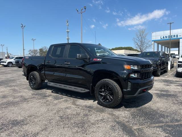 2021 Chevrolet Silverado 1500 Custom Trail Boss — Pickup Truck — 103,922 mi — Huntsville, AL