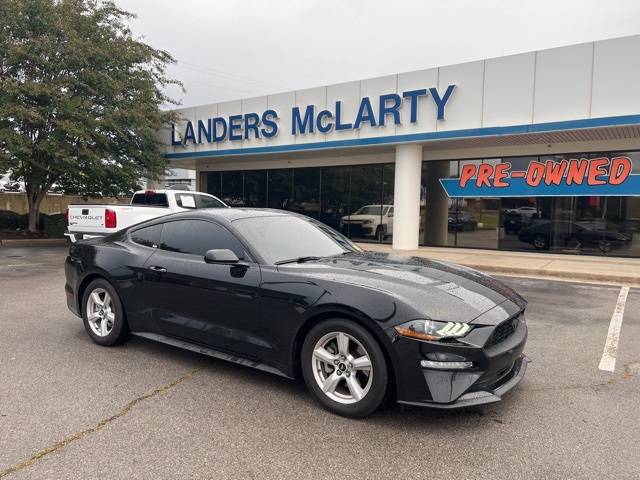 2018 Ford Mustang EcoBoost — Coupe — 81,613 mi — Huntsville, AL