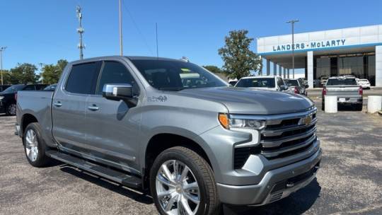 2025 Chevrolet Silverado 1500 High Country — Pickup Truck — 4,552 mi — Huntsville, AL