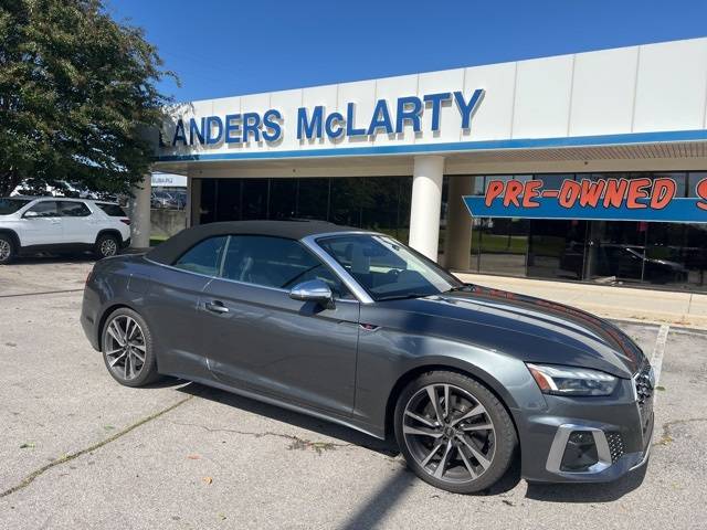 2022 Audi S5 Premium Plus — Convertible — 74,013 mi — Huntsville, AL