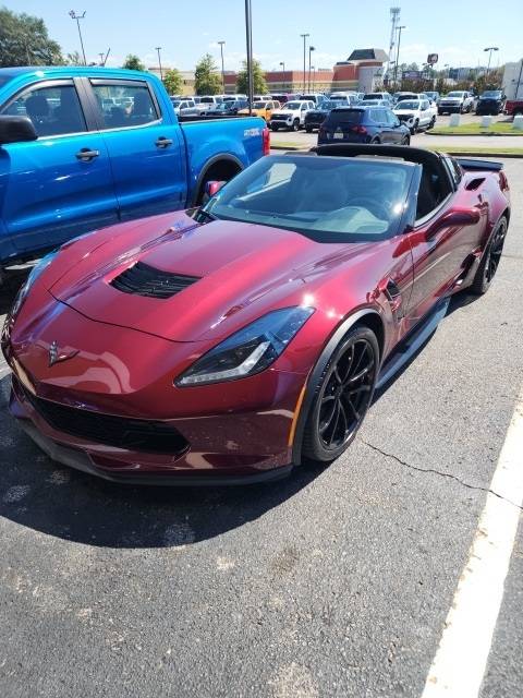 2019 Chevrolet Corvette Grand Sport 1LT — Coupe — 19,363 mi — Huntsville, AL