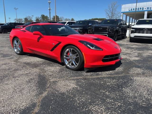 2016 Chevrolet Corvette 2LT — Coupe — 4,894 mi — Huntsville, AL