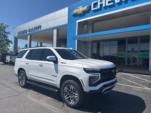 2025 Chevrolet Tahoe Z71 — SUV — 5,911 mi — Huntsville, AL