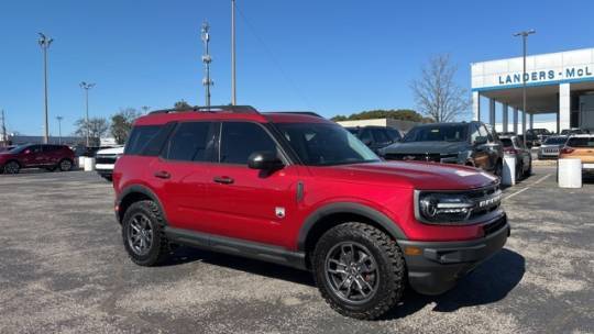2021 Ford Bronco Sport Big Bend — SUV — 53,240 mi — Huntsville, AL