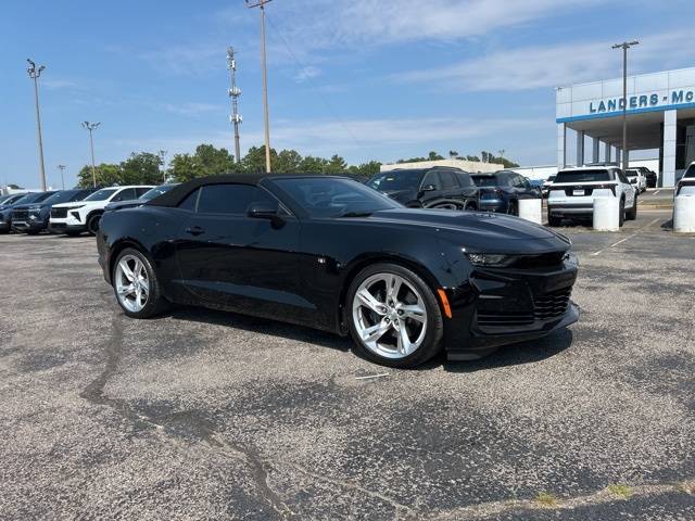 2023 Chevrolet Camaro 1SS — Convertible — 9,304 mi — Huntsville, AL