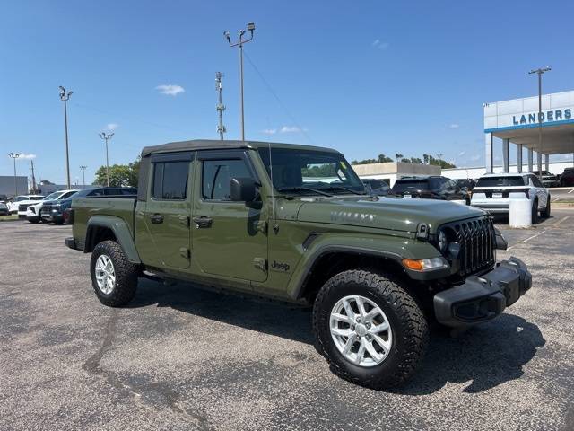 2021 Jeep Gladiator Willys Sport — Pickup Truck — 63,665 mi — Huntsville, AL