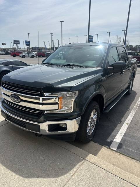 2018 Ford F-150 Lariat — Pickup Truck — 99,059 mi — Huntsville, AL