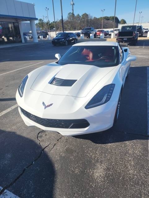2015 Chevrolet Corvette 1LT — Coupe — 75,719 mi — Huntsville, AL