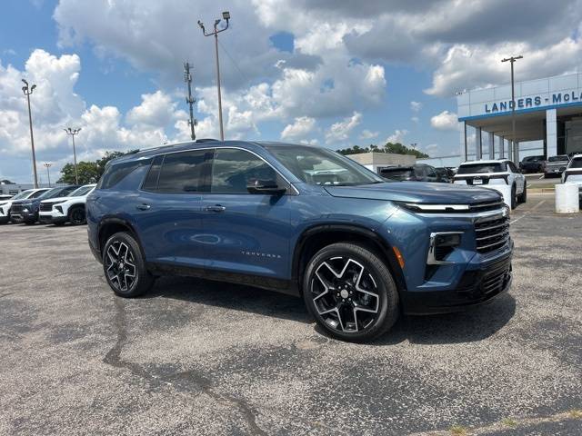 2025 Chevrolet Traverse High Country — SUV — 5,336 mi — Huntsville, AL