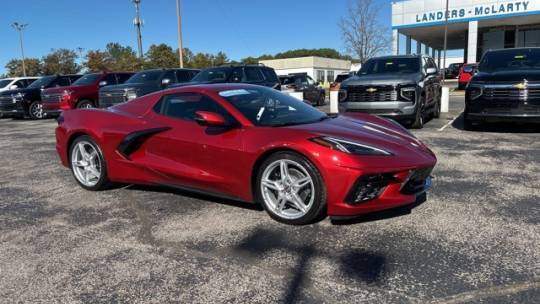 2025 Chevrolet Corvette 3LT — Convertible — 1,873 mi — Huntsville, AL