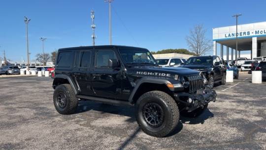 2022 Jeep Wrangler High Tide — SUV — 33,574 mi — Huntsville, AL