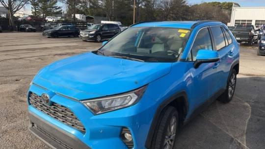 2019 Toyota RAV4 XLE Premium — SUV — 92,009 mi — Huntsville, AL