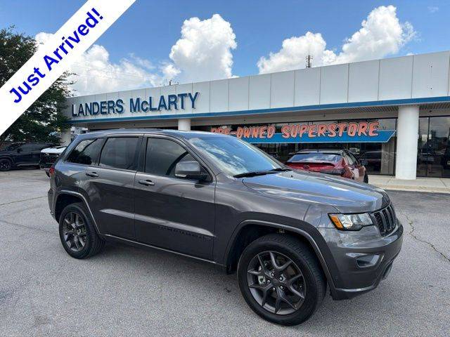 2021 Jeep Grand Cherokee WK 80th Anniversary