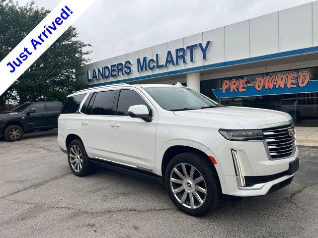 2021 Cadillac Escalade Premium Luxury Platinum