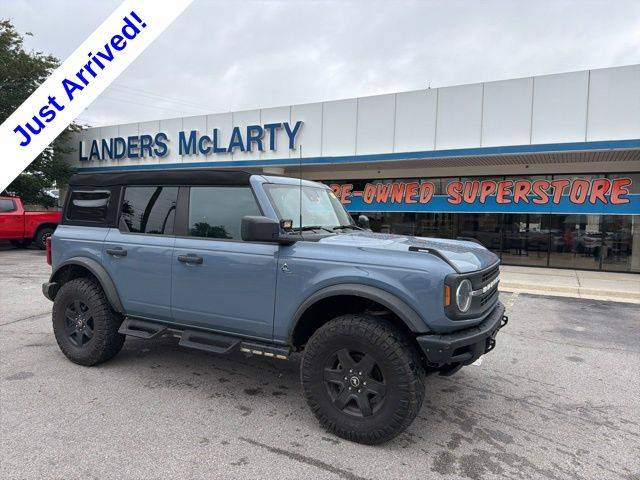 2023 Ford Bronco Black Diamond