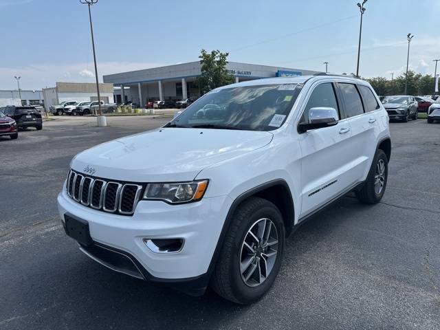 2021 Jeep Grand Cherokee WK Limited — SUV — 70,453 mi — Huntsville, AL