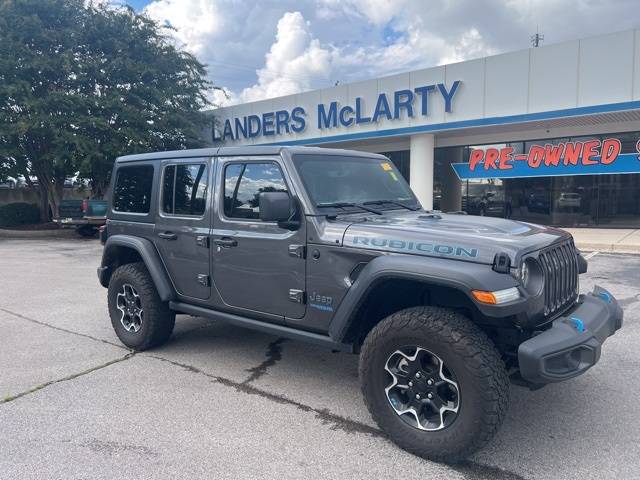 2022 Jeep Wrangler Rubicon 4xe — SUV — 23,580 mi — Huntsville, AL
