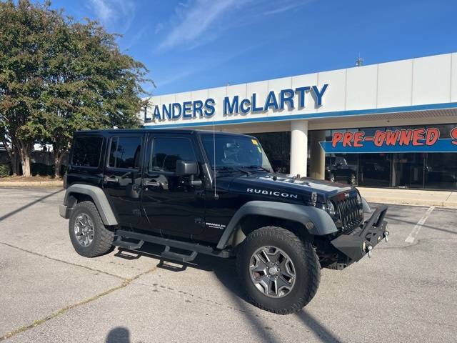 2016 Jeep Wrangler Rubicon — SUV — 87,451 mi — Huntsville, AL