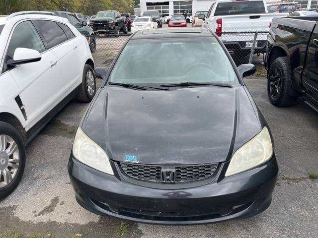 2005 Honda Civic EX — Coupe — 215,530 mi — Huntsville, AL
