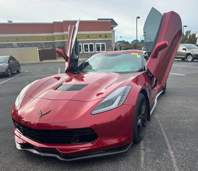 2015 Chevrolet Corvette Z51 2LT — Coupe — 65,996 mi — Huntsville, AL