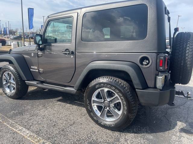 2016 Jeep Wrangler Sport — SUV — 76,872 mi — Huntsville, AL
