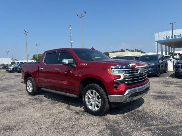 2022 Chevrolet Silverado 1500 LTZ — Pickup Truck — 37,319 mi — Huntsville, AL