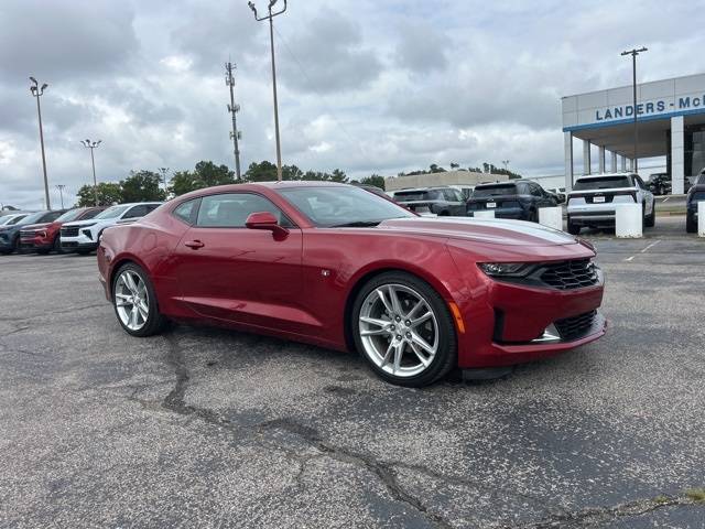 2021 Chevrolet Camaro 2LT — Coupe — 75,681 mi — Huntsville, AL