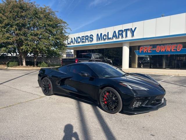 2025 Chevrolet Corvette 1LT — Coupe — 1,723 mi — Huntsville, AL