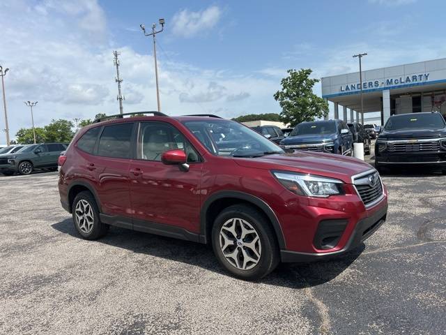 2020 Subaru Forester 2.5i Premium — SUV — 57,381 mi — Huntsville, AL