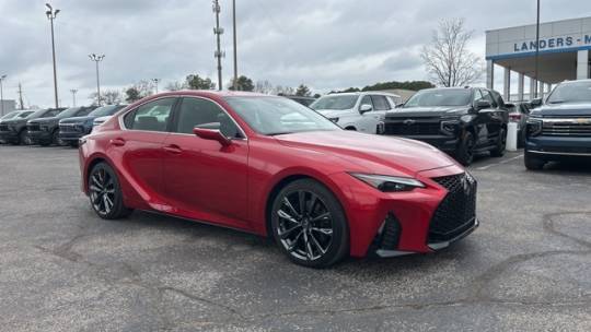 2022 Lexus IS IS 350 F SPORT — Sedan — 30,832 mi — Huntsville, AL