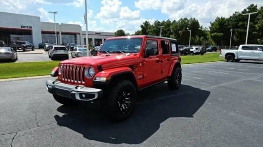 2019 Jeep Wrangler Sahara — SUV — 70,037 mi — Huntsville, AL